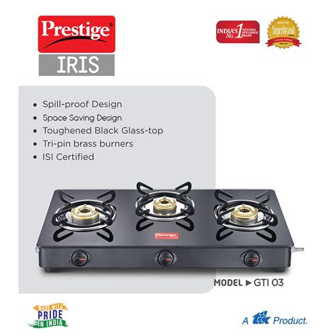 prestige gas stove customer service